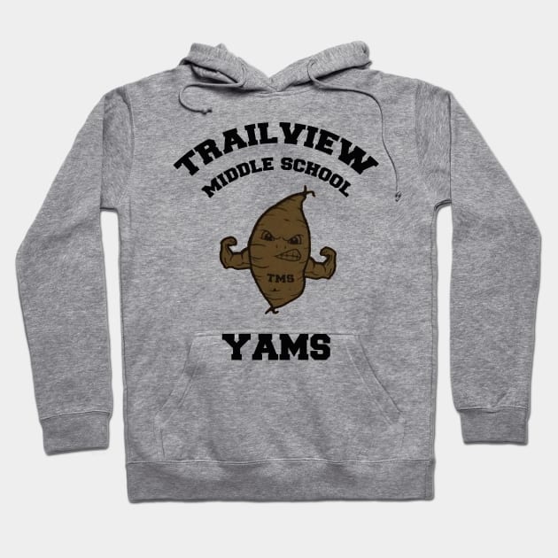 Trailview MS Yams Hoodie by pasnthroo